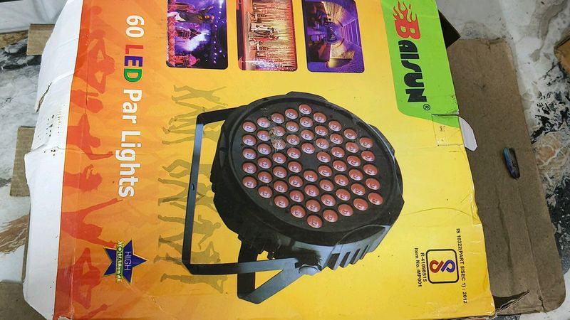 60 LED Par Light