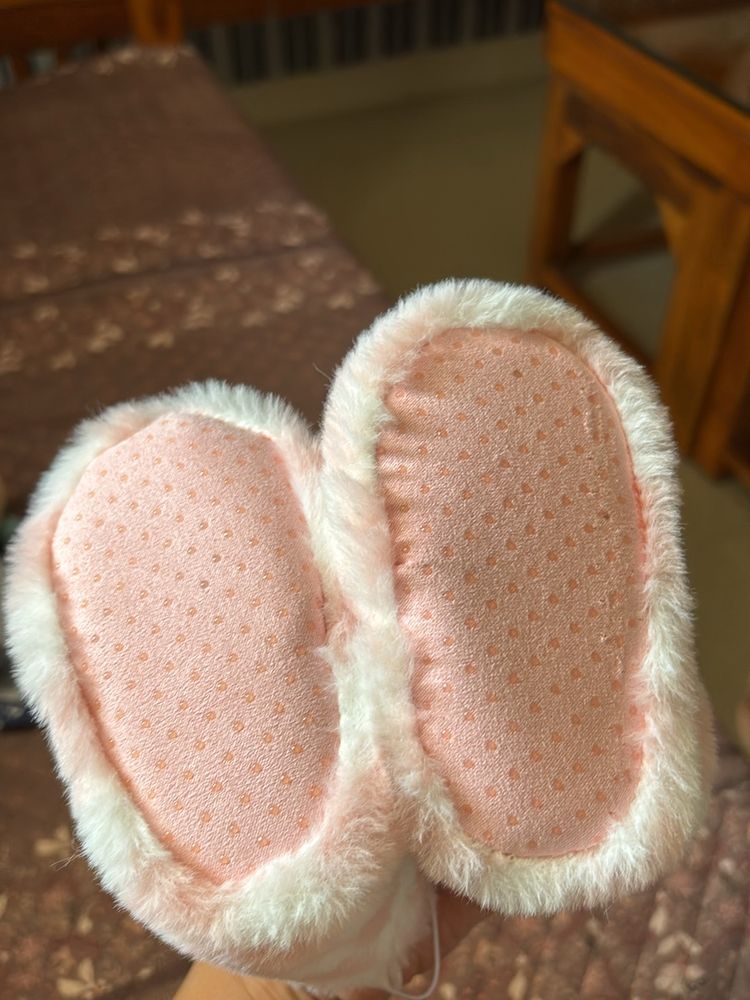 Cute Furry Booties