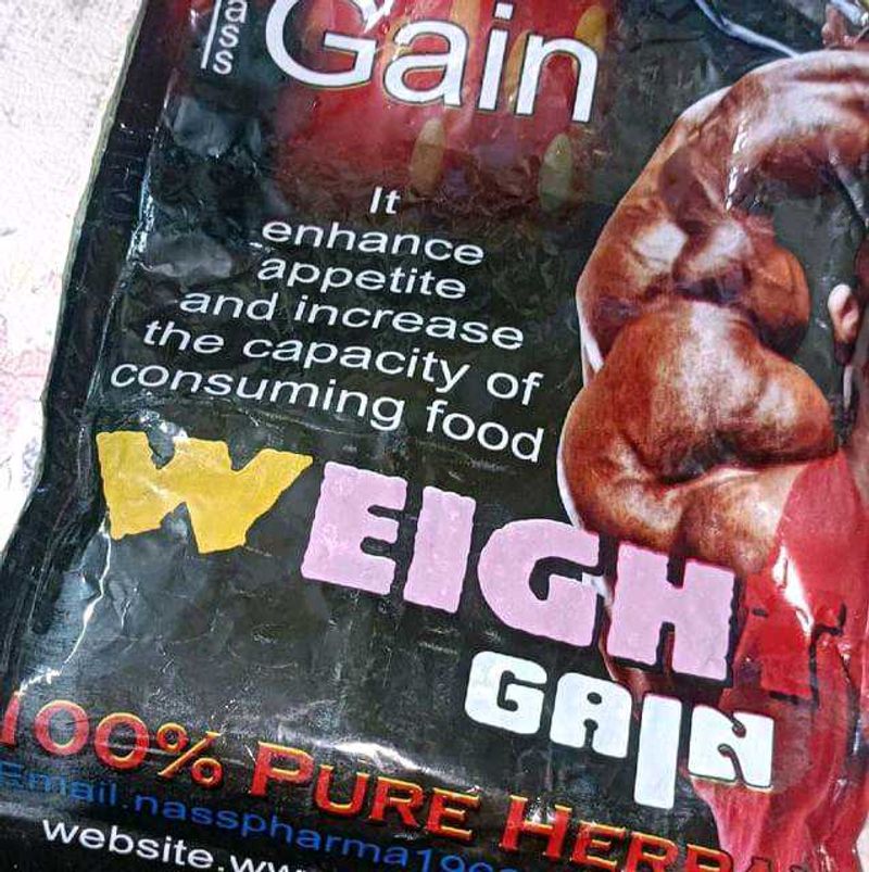 Weight Gain Product