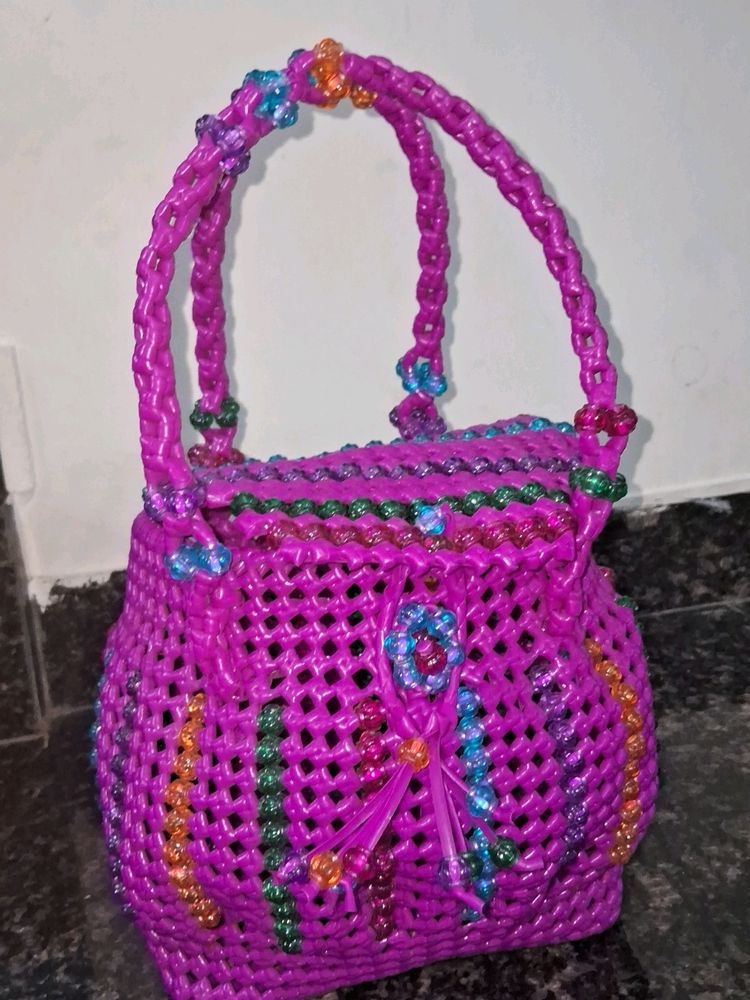 I Made This Beads Wire Lunchbag