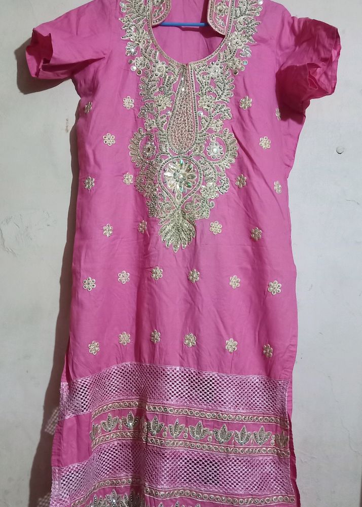 Dress and salwar suit