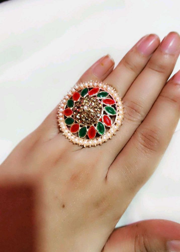 DIAMOND 💎 🔸️ 🔶️ STUDDED FINGER  RINGS 💍 😍