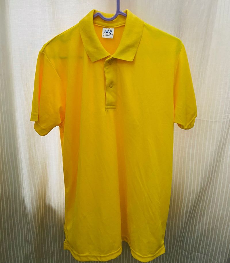 Mens Casual Polo T-shirt