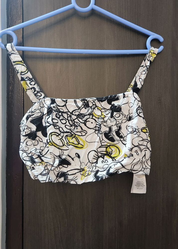 ONLY Mikey Mouse Collab Bralette