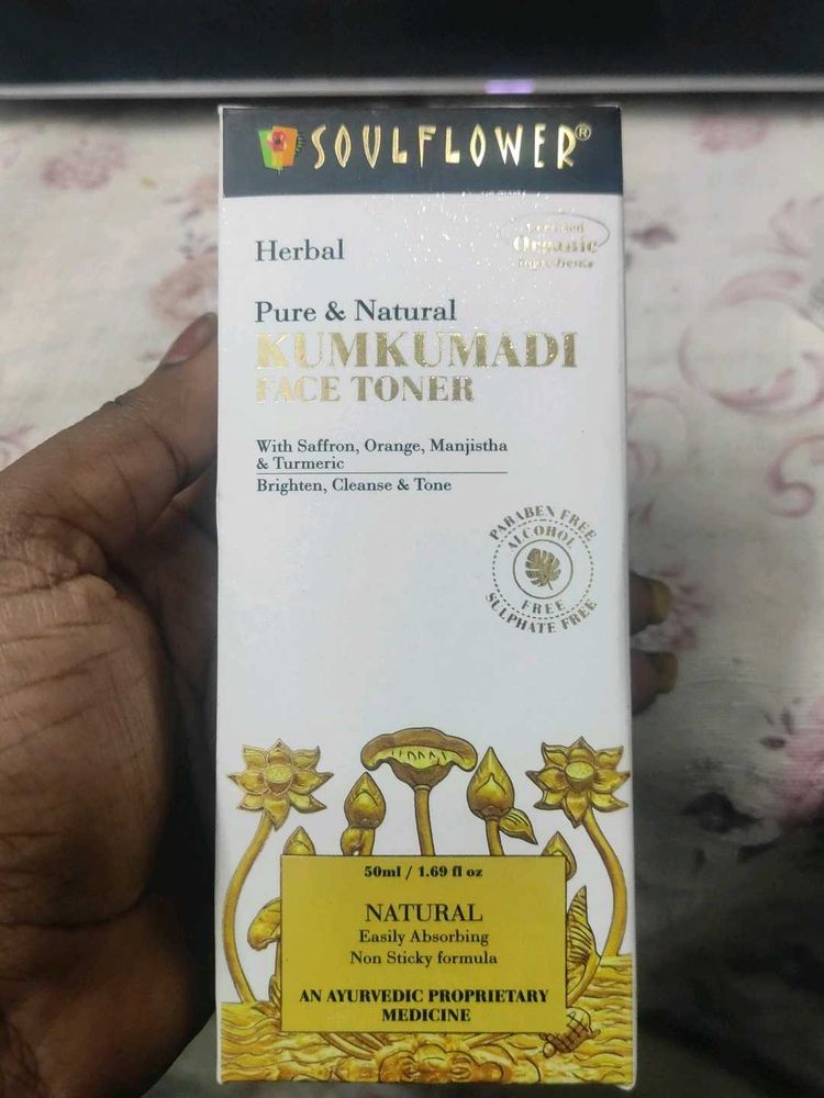 Soulflower Kumkumadi Face Toner