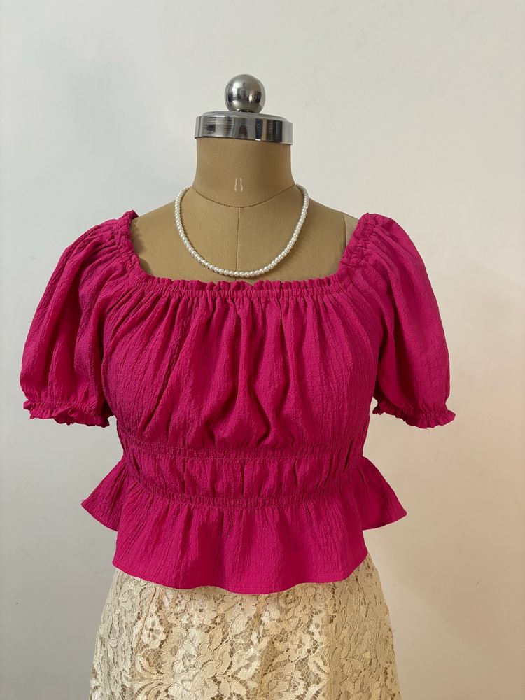 Zudio Pink Top