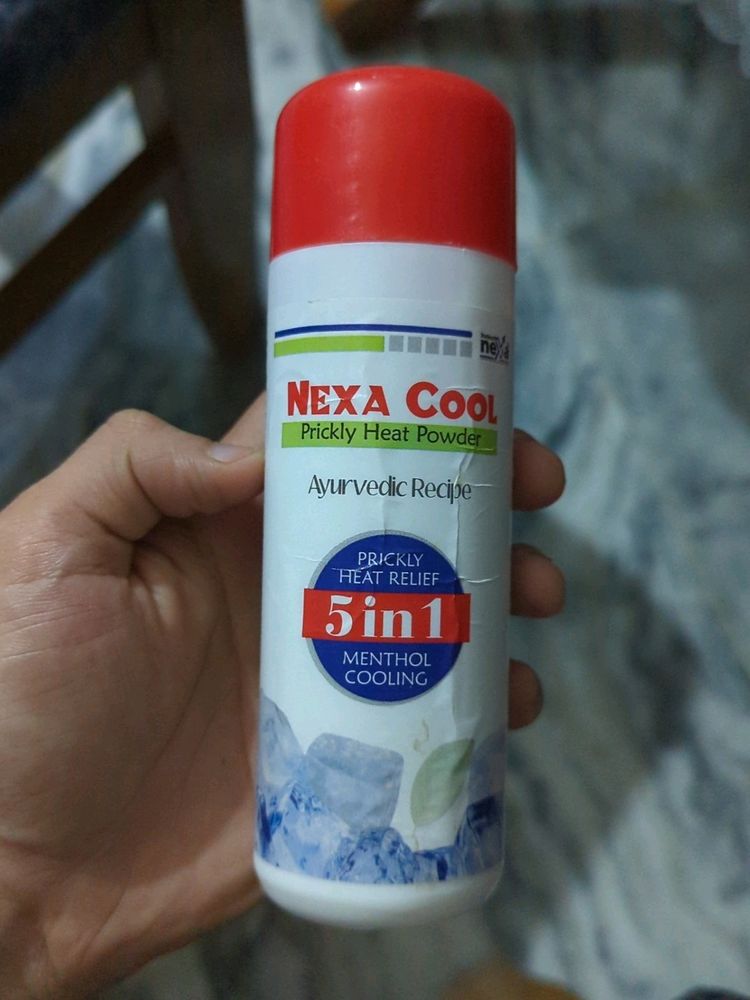 nexa cool prickly heat powder