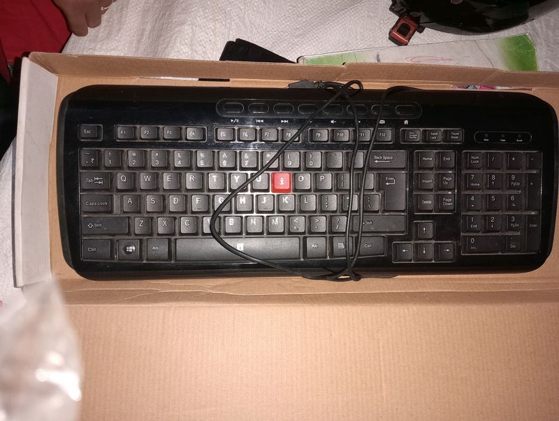 Keyboard Mouse Leptop/Computer