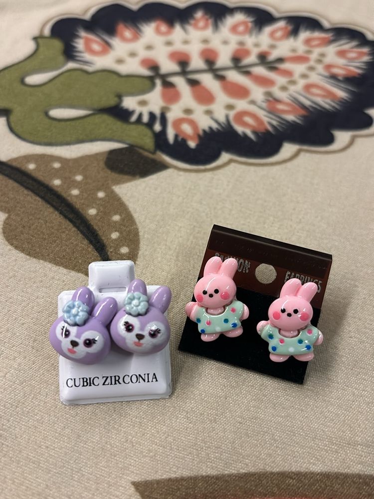 Cute Little Studs For Small Kids Above 4 Years