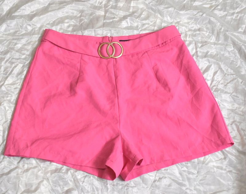 Kawaii Pink Shorts