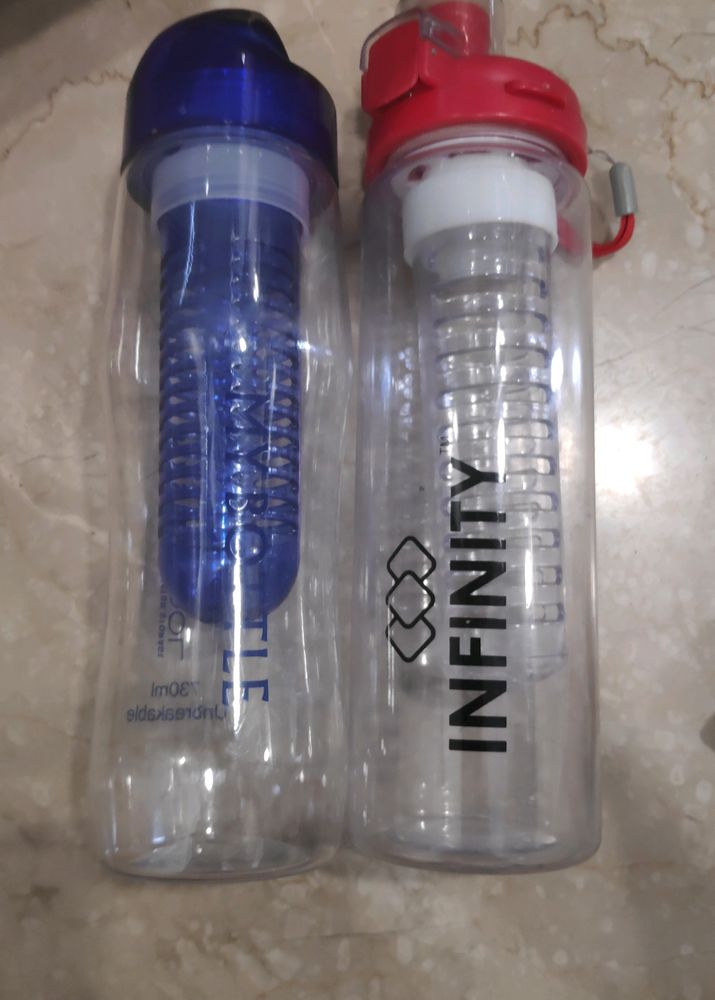 Combo Offer 2 Infuser/detox Water Bottle