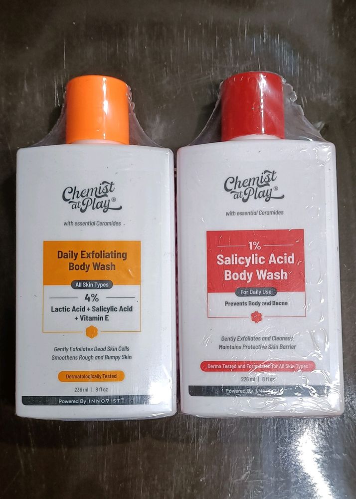 Combo Of Chemist At Play Body Wash