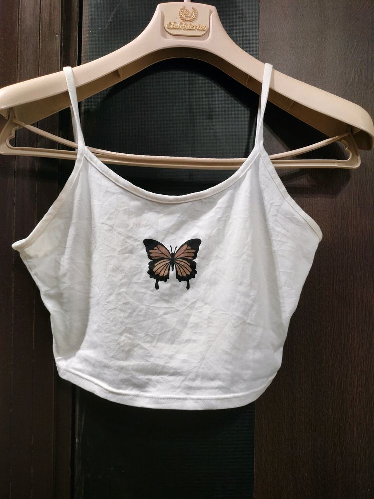 Butterfly Cami Top