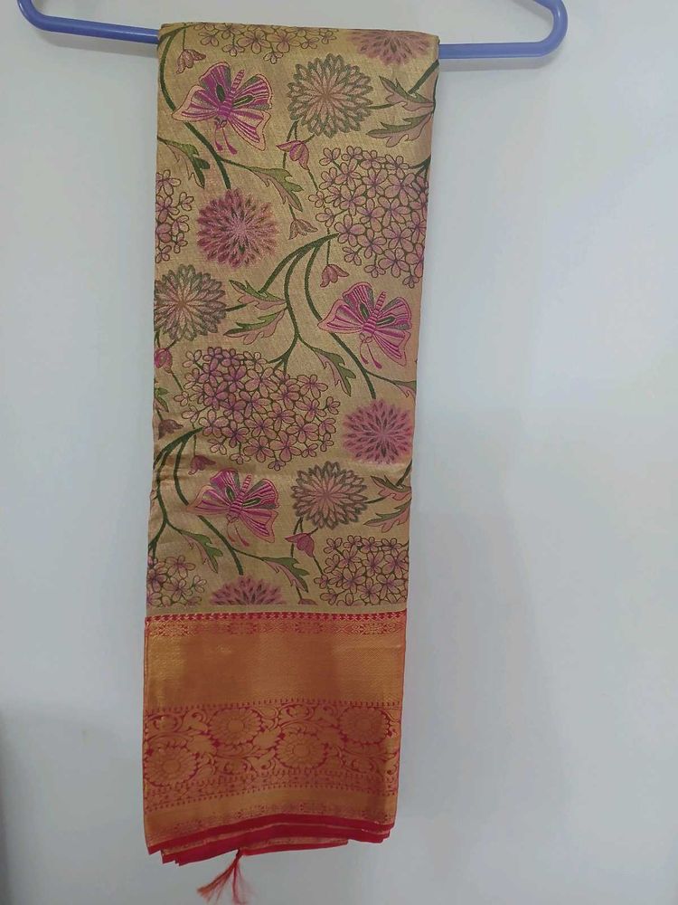 New Kanchipuram Pure Silk Bridal Saree