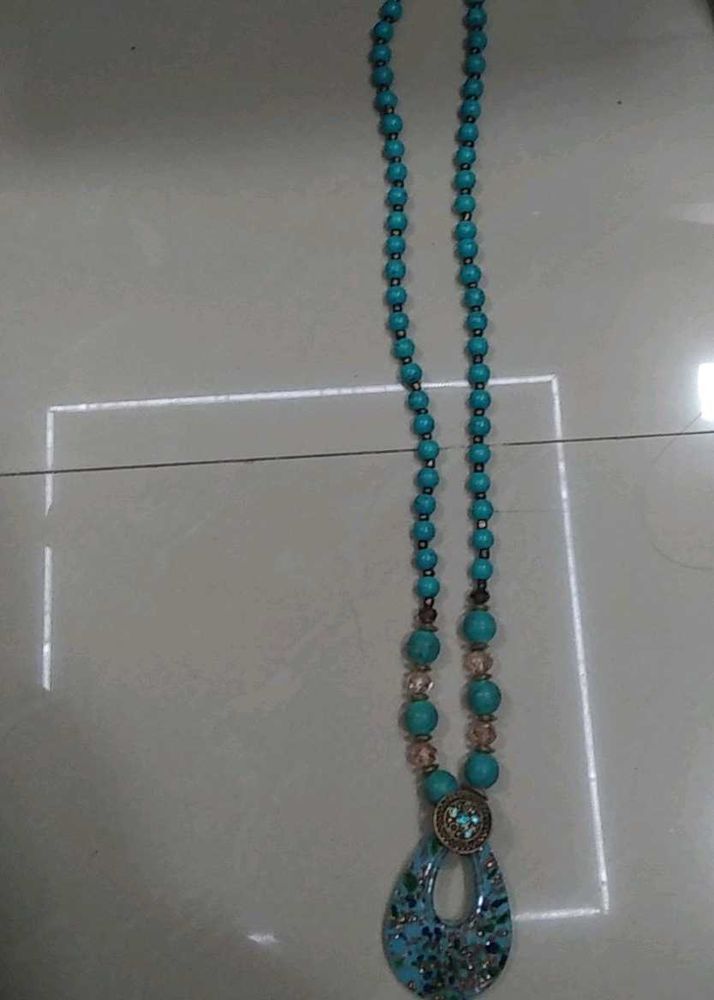 Blue Necklace