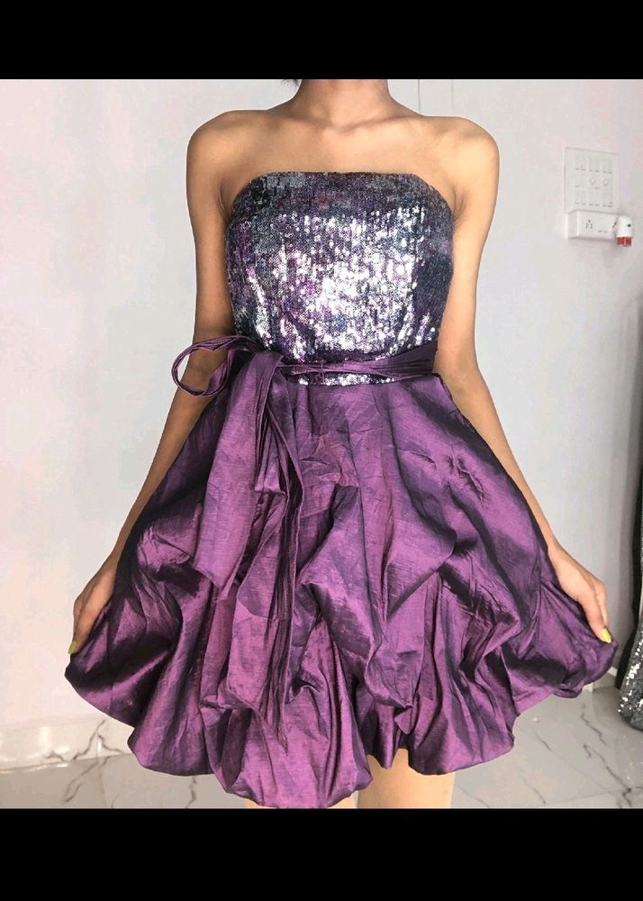 Purple Dress