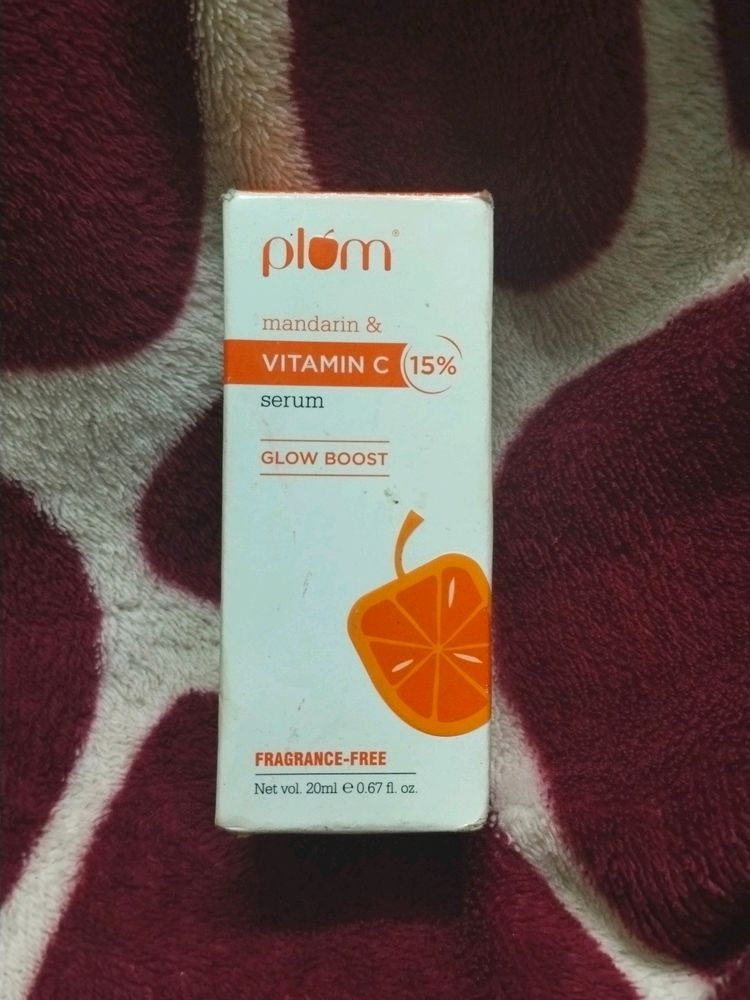 Plum Vitamin C Serum