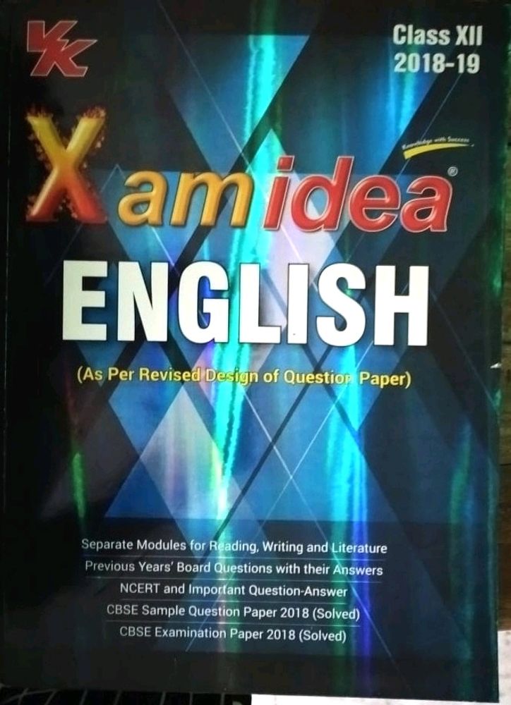 Class 12 English Xamidea Study Guide