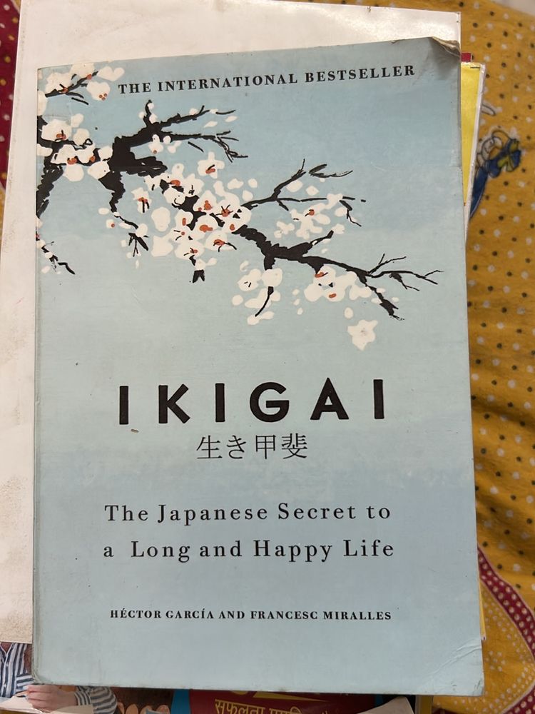 Ikigai Book