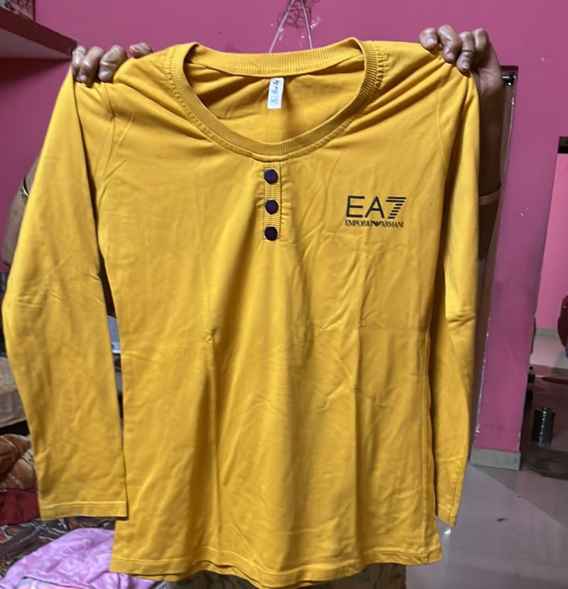 Tshirt Yellow