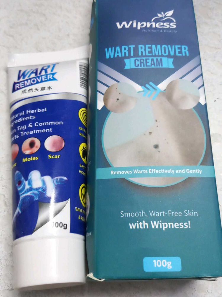 Wart Remover Cream