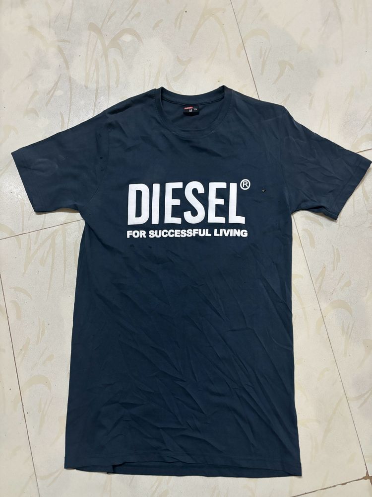 Disel Navy Blue T-shirt