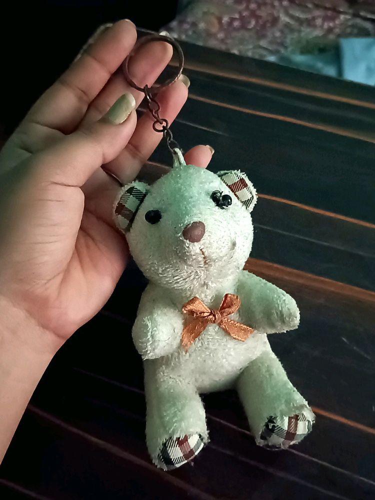 A Teddy Bear Key Chain