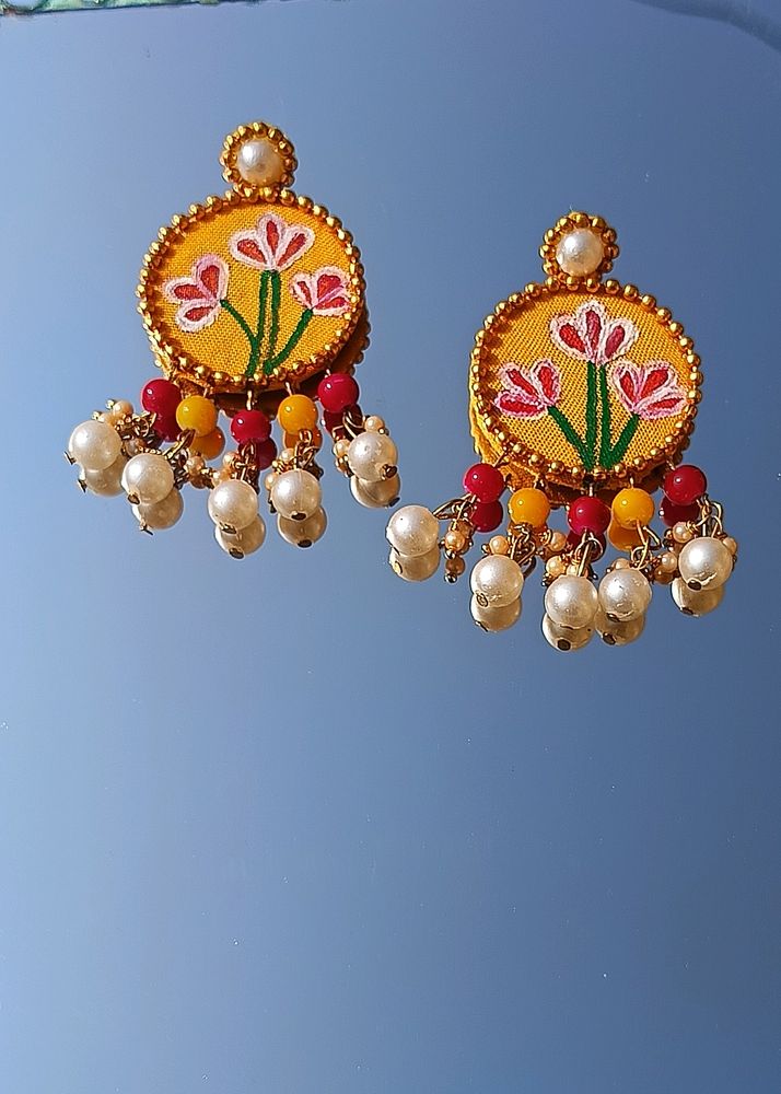 Preetiest Hand-painted Earrings