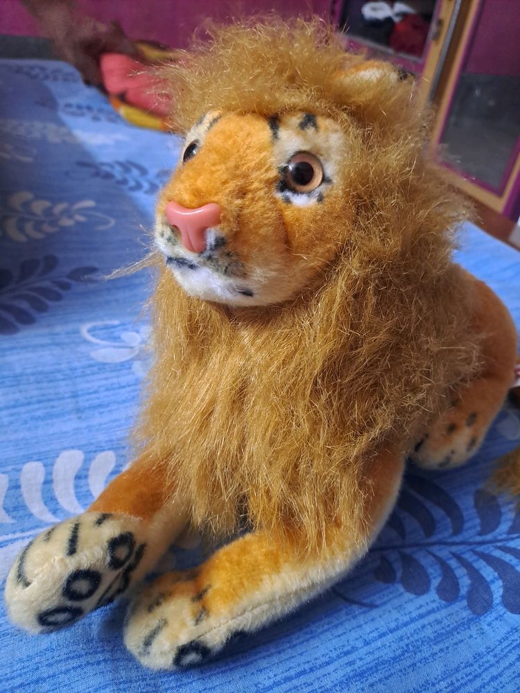 Soft Toy Lion