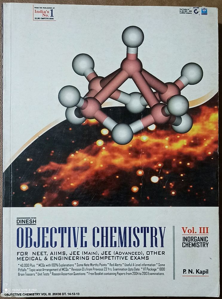 Objective Chemistry Vol.3