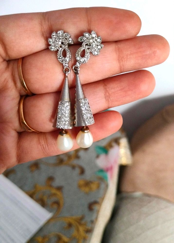 Diamond Earrings