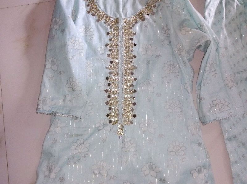 Kutra Set With Dupatta