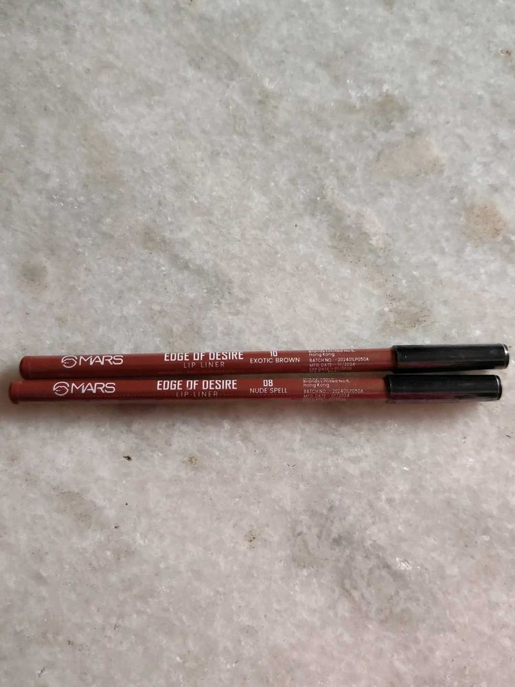 Mars Lip Liner Combo