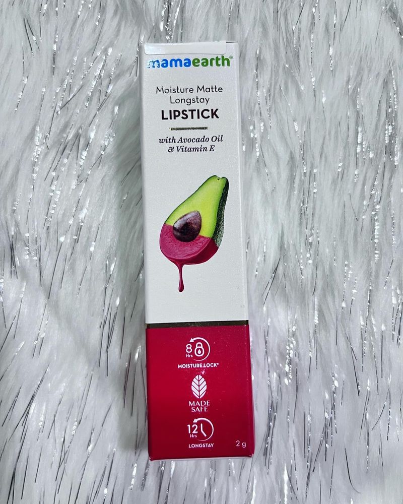 Mamaearth Grapefruit Pink Moisture Matte Lipstick