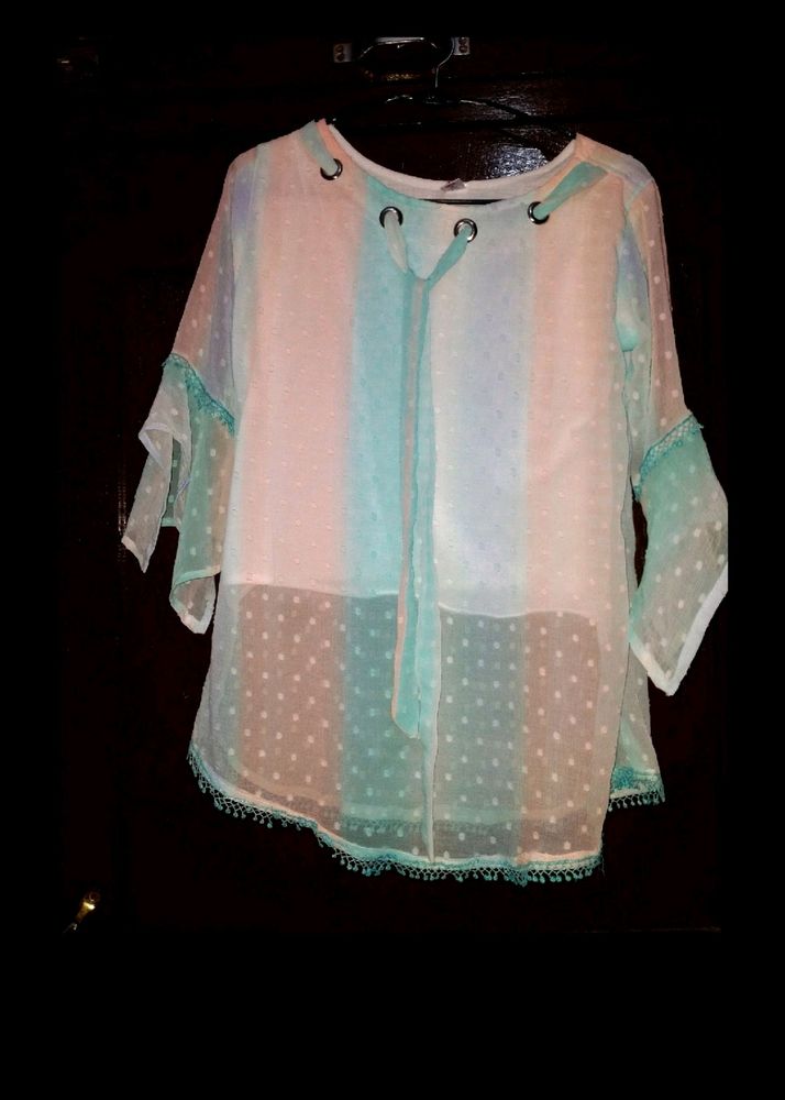 Multi Colour Top For Girls Or Women