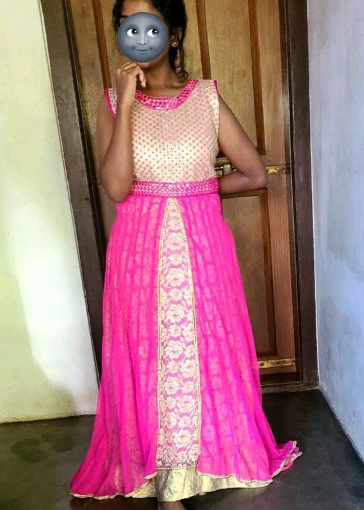 Anarkali Gown Sleeveless