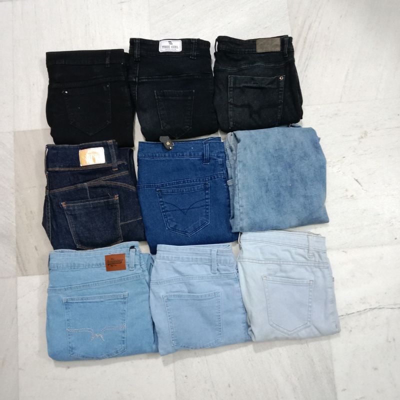 Huge Brand New Jeans Collection For Sale🥳🥳🥳