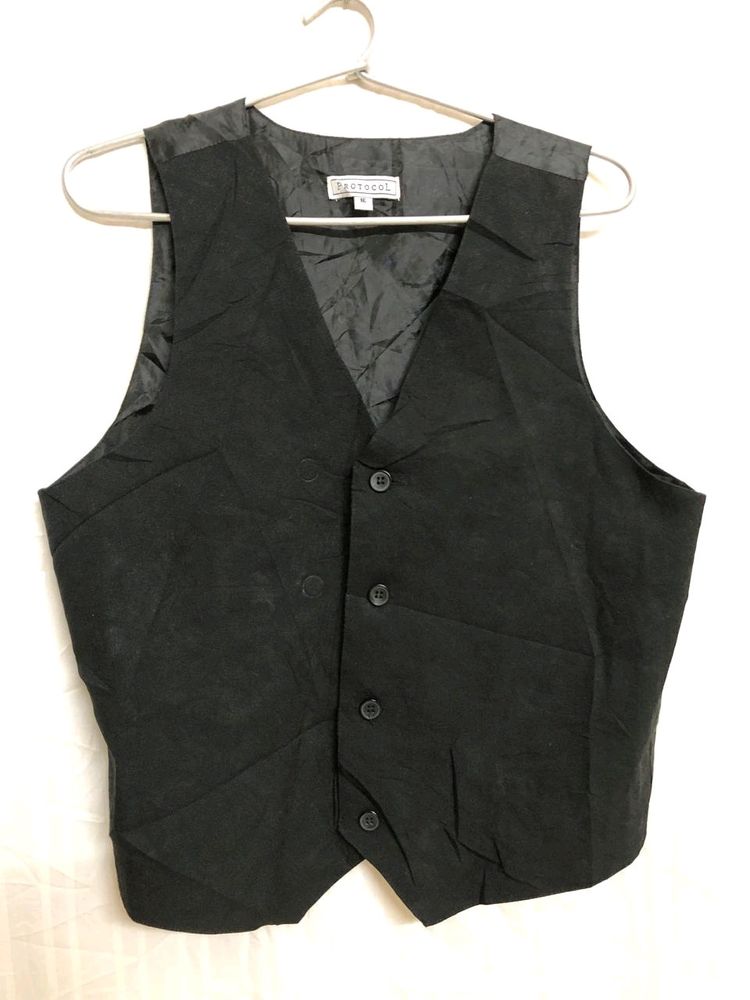 Protocol Black Vest