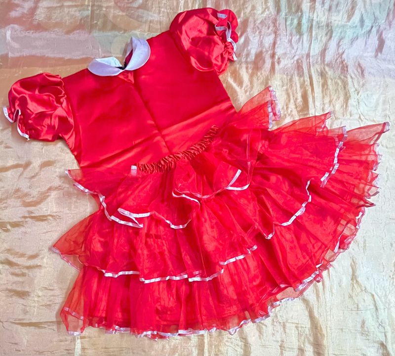 red dress for little girls