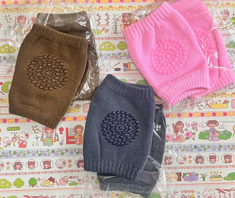 Baby Knee & Elbow Protector | Kids Socks