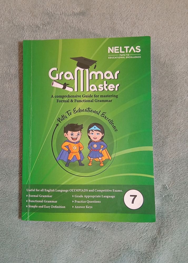 English Grammar Book Class 7 With Answers