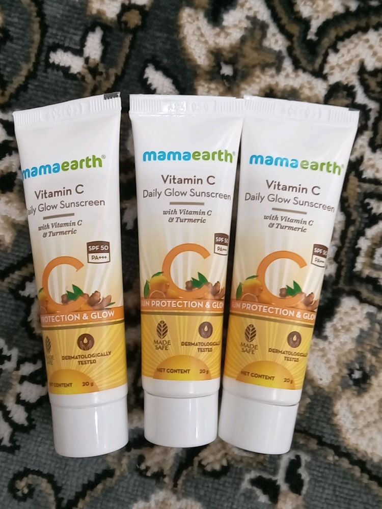 Mamaearth Vitamin C Sunscreen