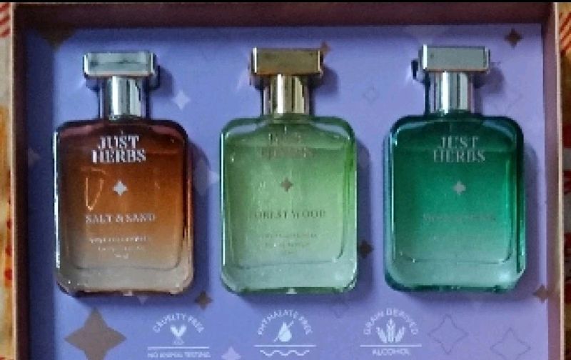 Just Herbs Branded Perfume