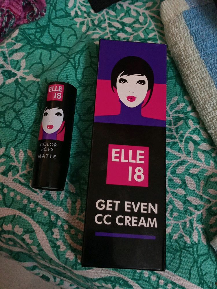 But Lipstick With Free It Cc Cream Wit Sheer Cover