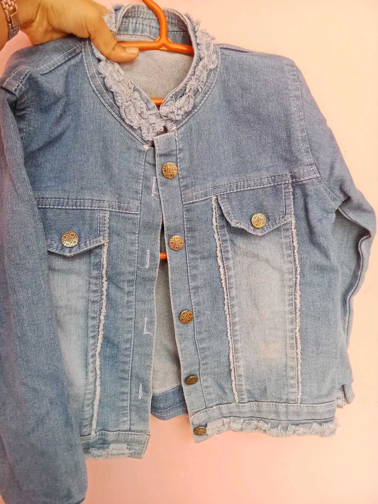 Blue Denim Jacket