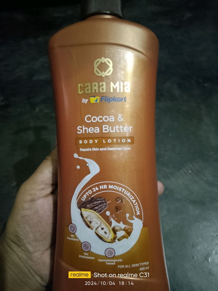 Cocoa & Shea Butter Body Lotion