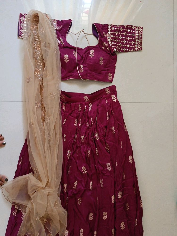 Beautiful Lehenga Choli - Size 32-34"