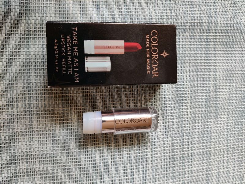 Colorbar Take Me As I Am Vegan Matte Lipstick