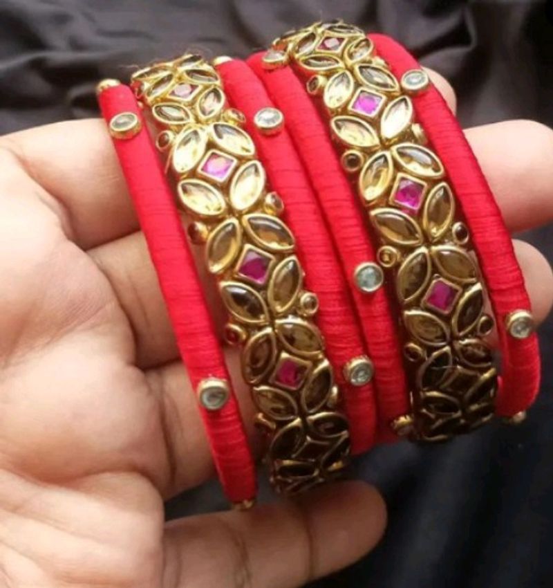 Silk Thread Bangles