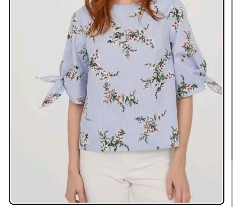 H&M Floral Top